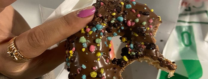 Krispy Kreme is one of EatDrink.