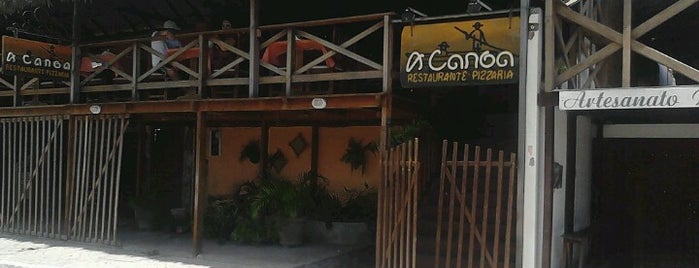 A Canoa is one of สถานที่ที่บันทึกไว้ของ Dade.