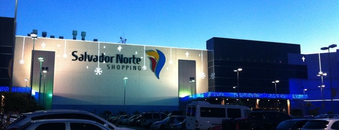 Salvador Norte Shopping is one of Principais Shoppings de Salvador.