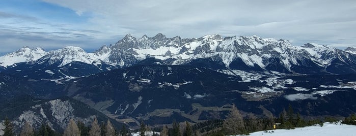 Reiteralm is one of Ski Amadé.