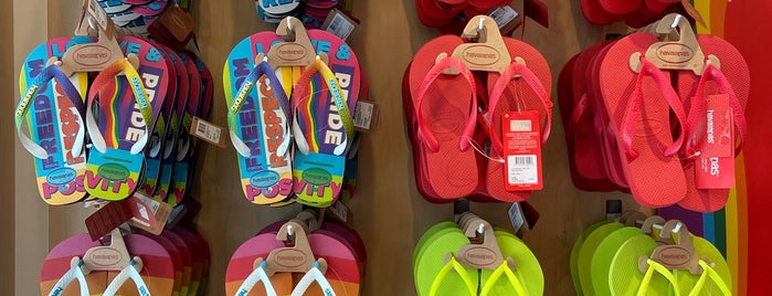 Havaianas is one of Miami Beach, FL.