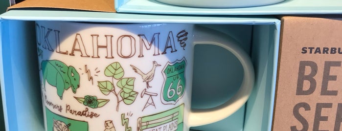 Starbucks is one of The 15 Best Places for Vanilla in Oklahoma City.