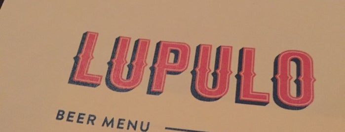Lupulo is one of NYC spots to check out.