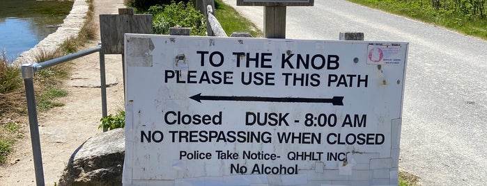 The Knob is one of Cape Cod.