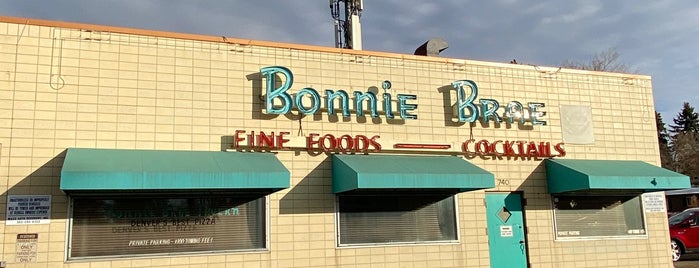 Bonnie Brae Tavern is one of denver nothing.