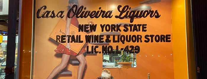 Casa Oliveira Wines & Liquors is one of Explore Our Chamber.