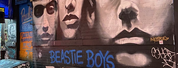 R.I.P. MCA - Beastie Boys is one of New York.