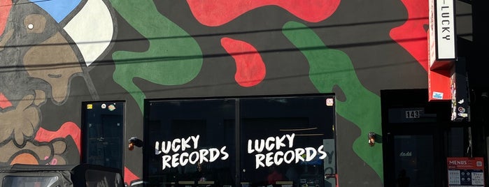 Lucky Records is one of Miami.
