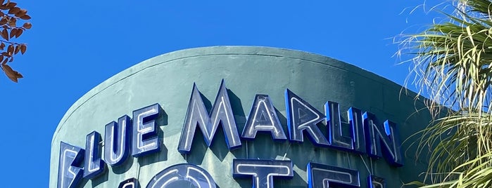 Blue Marlin Motel is one of Miami Beach.