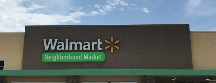 Walmart Neighborhood Market is one of Tempat yang Disukai Henoc.
