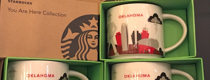 Starbucks is one of Must-visit Food in Oklahoma City.