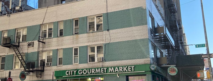 City Gourmet Market is one of New York.