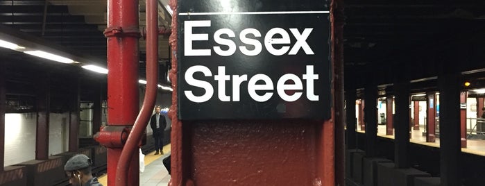 MTA Subway - Delancey St/Essex St (F/J/M/Z) is one of LES.