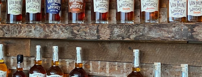 Van Brunt Stillhouse is one of Whiskey Passport 2018.
