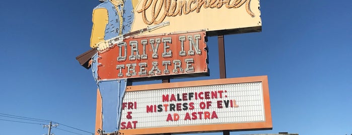 Winchester Drive-In Theater is one of OKC fun.