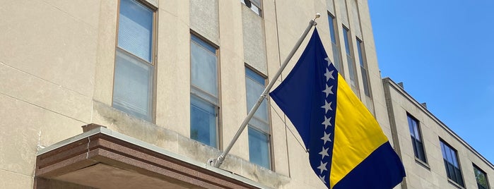 Embassy of Bosnia & Herzegovina is one of Foreign Embassies of DC.