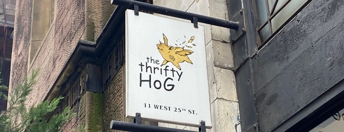 The Thrifty HoG is one of NYC/Brooklyn Shops 🚕 🛍️.