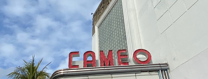 Cameo Nightclub is one of Miami / Ft. Lauderdale.