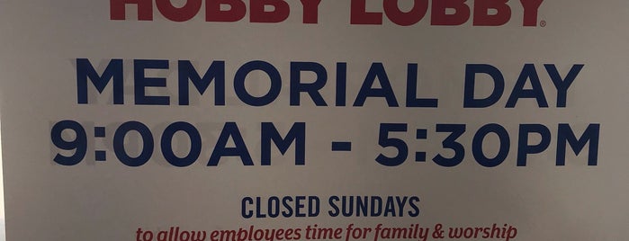 Hobby Lobby is one of Local Restaurants & Business's.