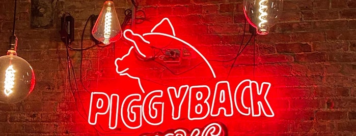 Piggyback is one of Places I Want To Eat But Havent Eaten At Yet NYC.