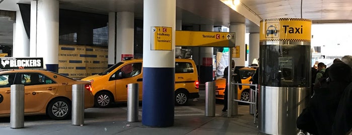 Taxi Stand is one of New York City.