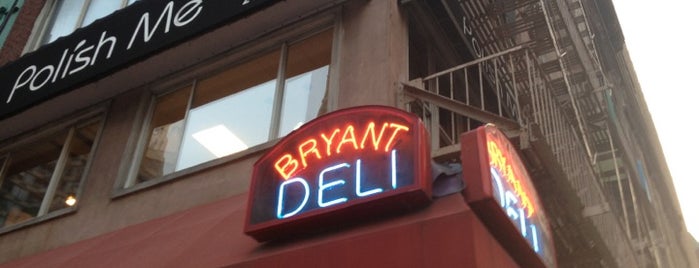 Bryant Market is one of Ellis' Midtown Lunch Faves.