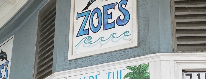 Zoe's Restaurant is one of Cape May.