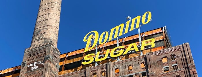 Domino Sugar Refinery is one of New York.