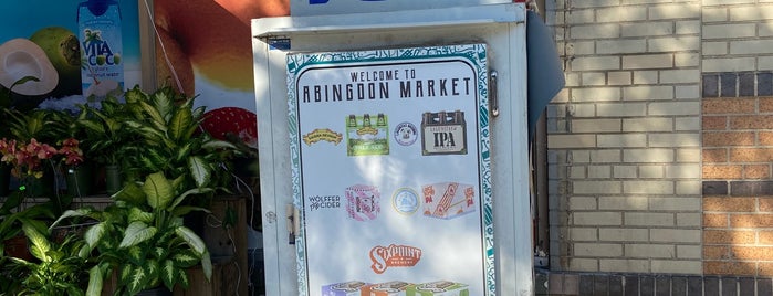 Abingdon Market is one of Things To Recommend Doing.