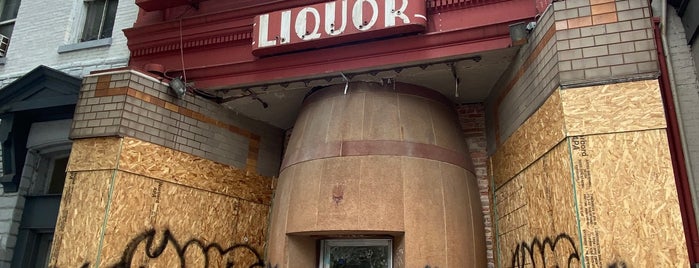 Barrel House Liquors is one of did.
