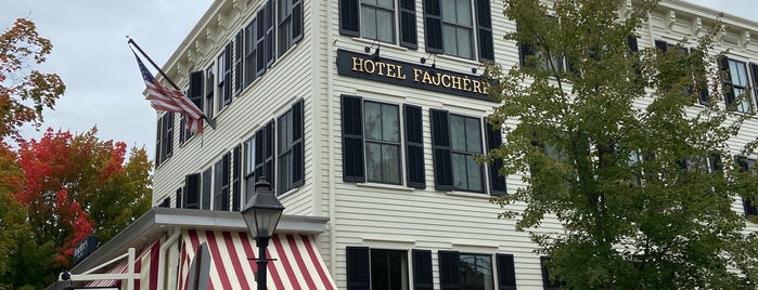 Hotel Fauchere is one of Upstate.