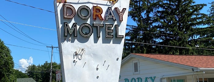 Doray Motel is one of New York, New Jersey, Pennsylvania, Connecticut.
