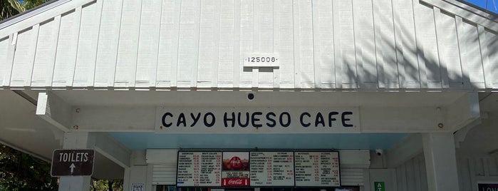 Cayo Hueso Cafe is one of Key West.