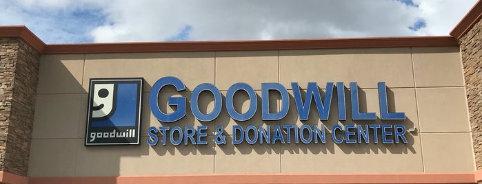Goodwill is one of My Favorite Places in OKC.