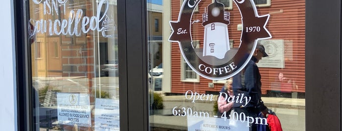 Cape Cod Coffee is one of สถานที่ที่ David ถูกใจ.