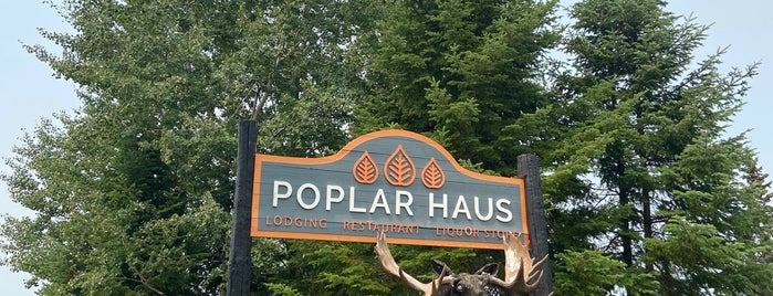 Poplar Haus is one of Duluth.