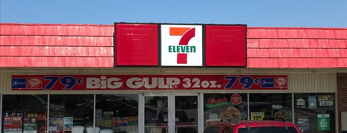 7-Eleven is one of Orte, die Sheila gefallen.