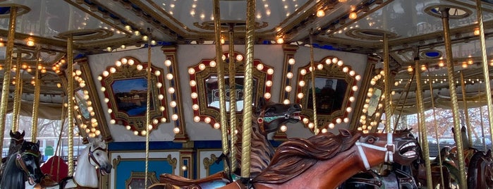 Franklin Square Carousel is one of PA.