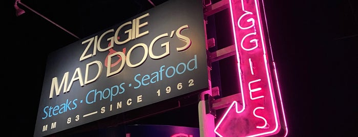 Ziggie & Mad Dog's is one of Florida.