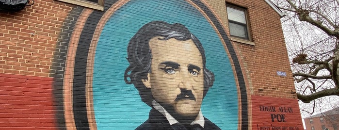 Edgar Allan Poe National Historic Site is one of Philadelphia.