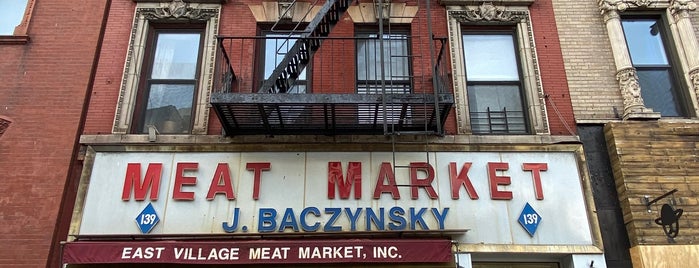 East Village Meat Market is one of new york spots pt.3.