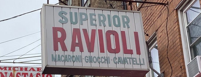 Superior Pasta Company is one of The 13 Best Places for Manicotti in Philadelphia.