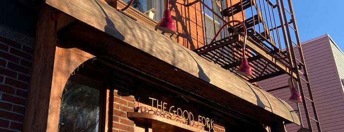 The Good Fork is one of Resto to try.