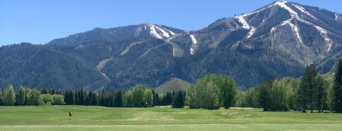 Sun Valley Club & Golf Course is one of Sun Valley.