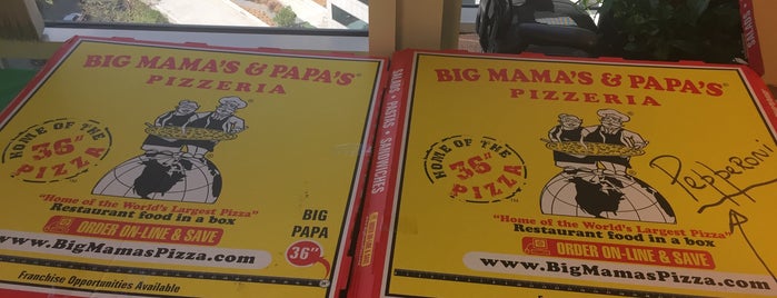 Big Mamas and Papas Pizzeria is one of Glendale spots.