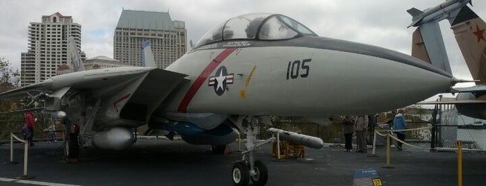 USS Midway Museum is one of San Diego Wish List.