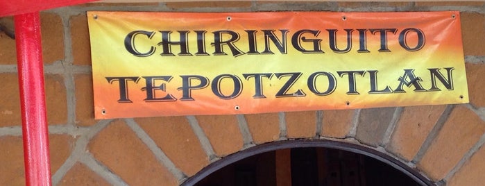 El Chiringuito is one of Orte, die Daniel gefallen.