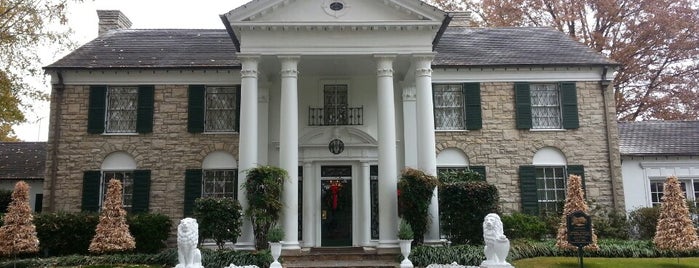 Graceland is one of Tourism USA.