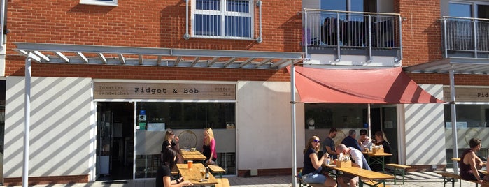 Fidget And Bob is one of Eat and Drink in Reading.