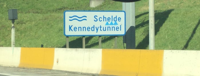 Kennedytunnel is one of Work.